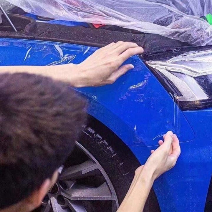 PPF automobilio apvyniojimas